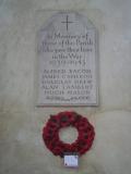 War Memorial , Fincham